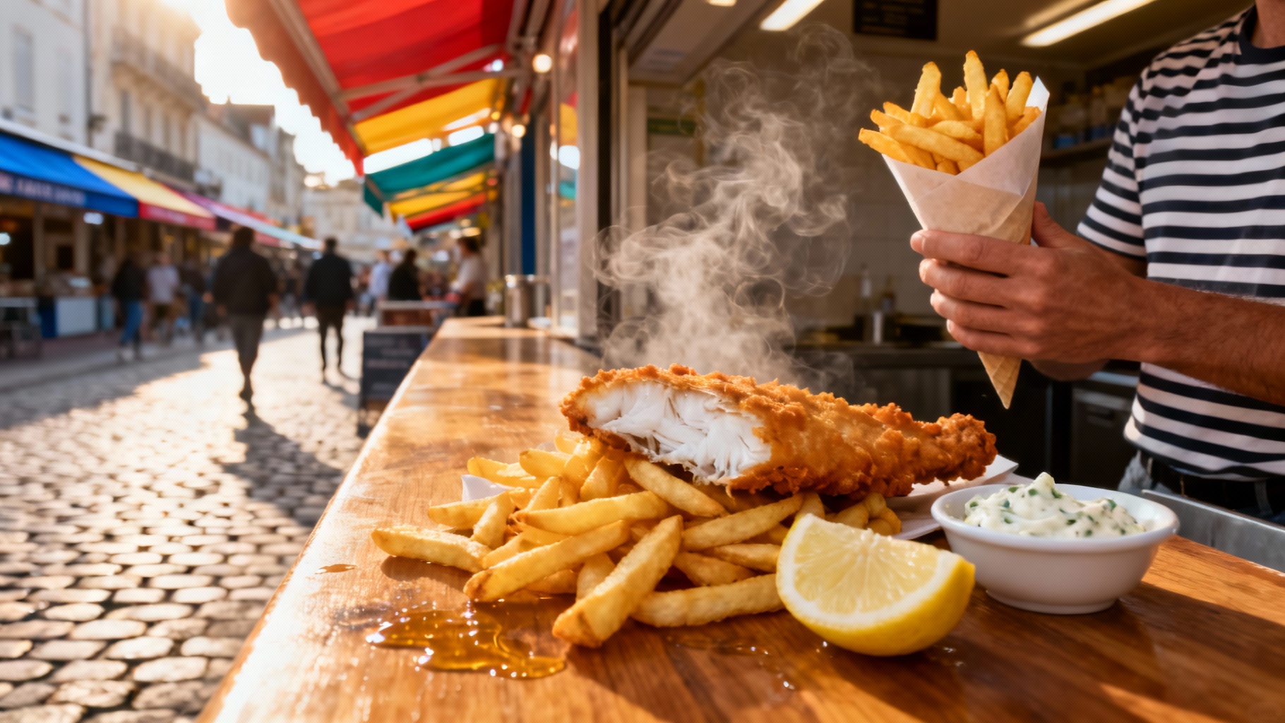 Découvrez les meilleurs fish and chips à la baule