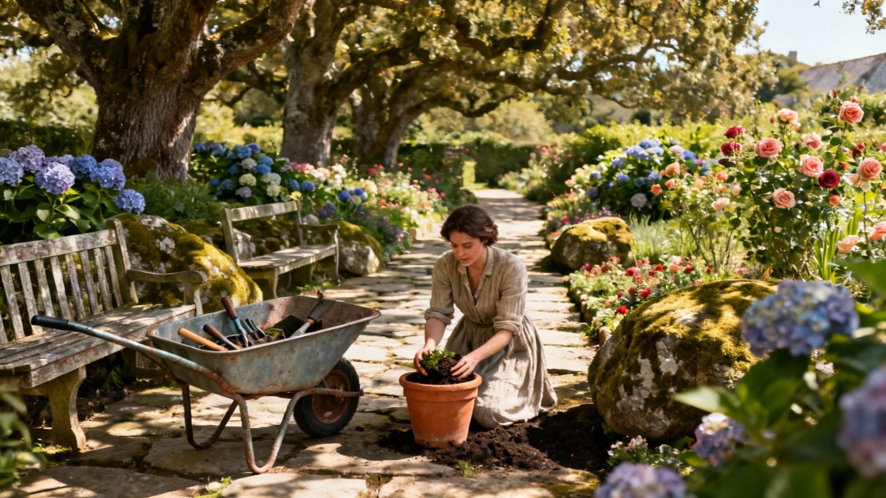 Découvrez les plus beaux jardins en bretagne