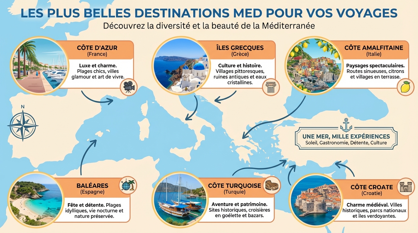 Conseils pour voyager dans la région