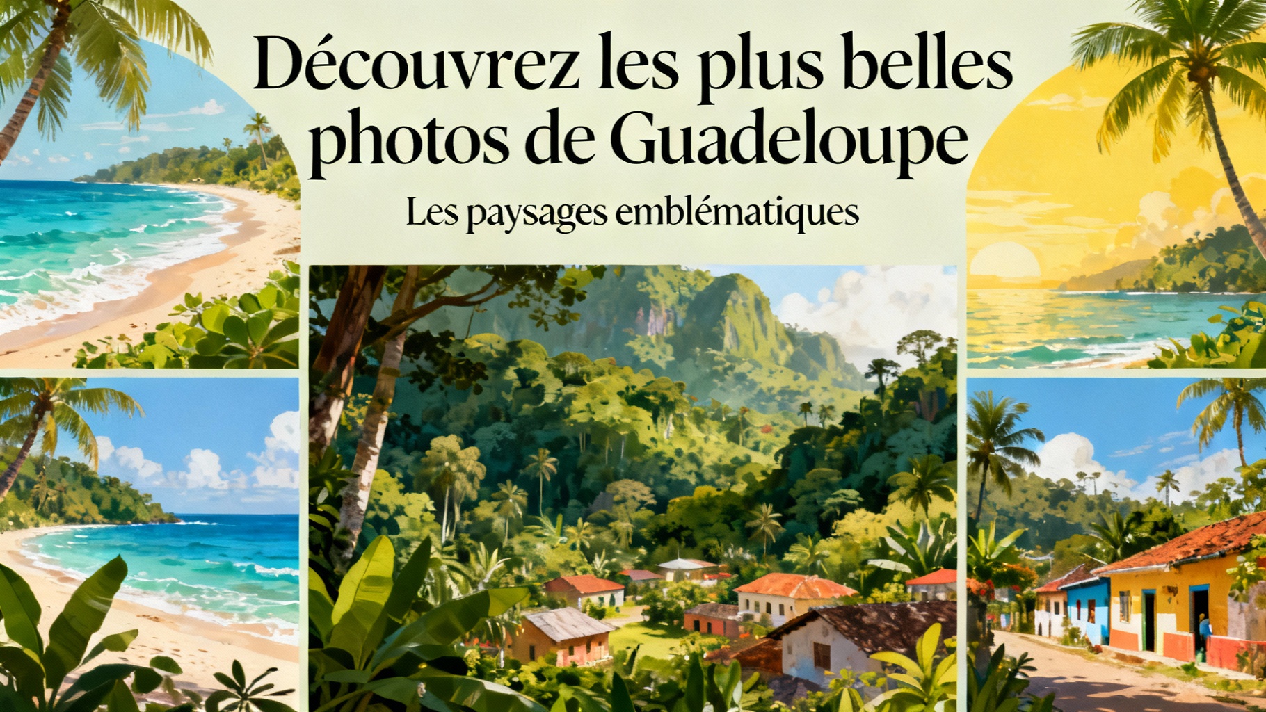 Les paysages emblématiques