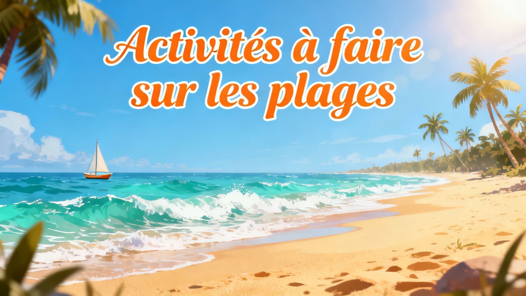 Activités à faire sur les plages