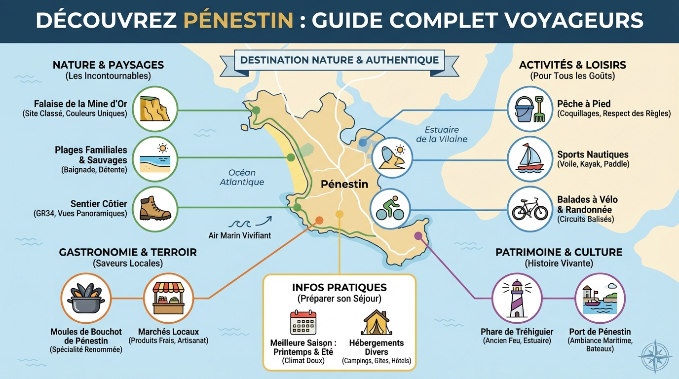 Où manger à Pénestin