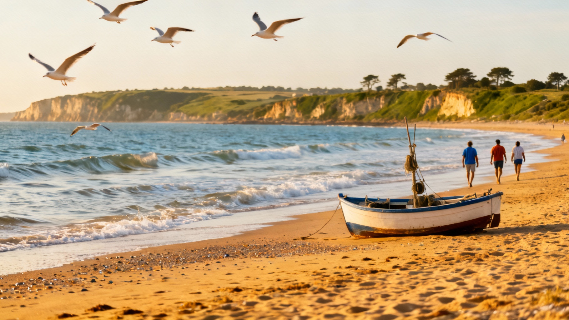 Découvrez quimiac plage, un joyau de la loire-atlantique