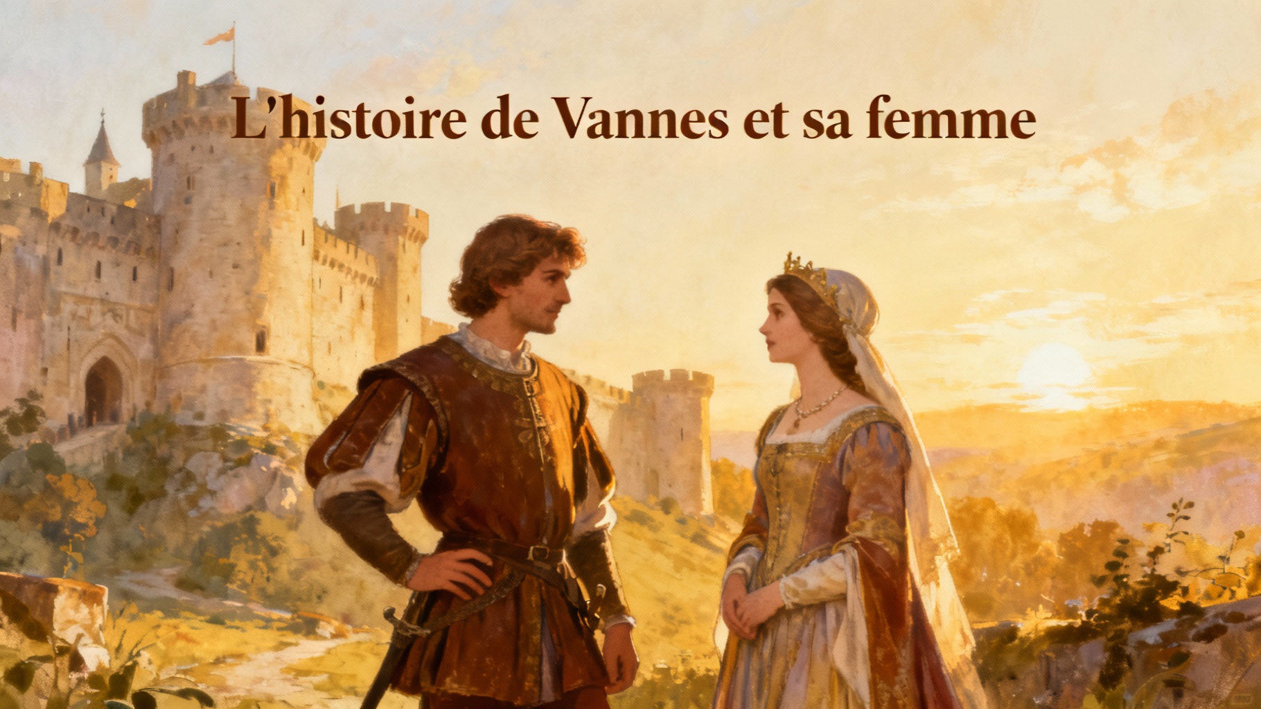 L'histoire de Vannes et sa femme