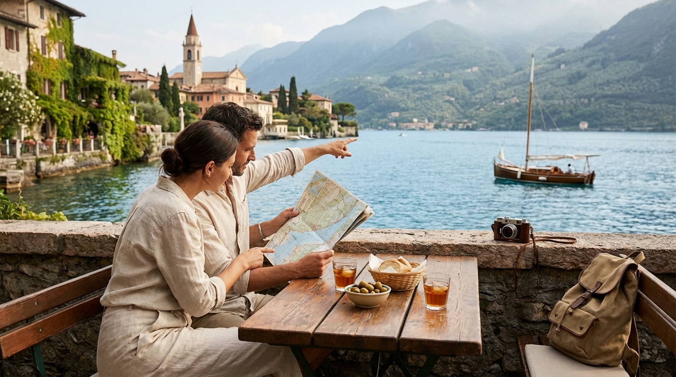 Découvrir le lac de garde : guide complet de visite
