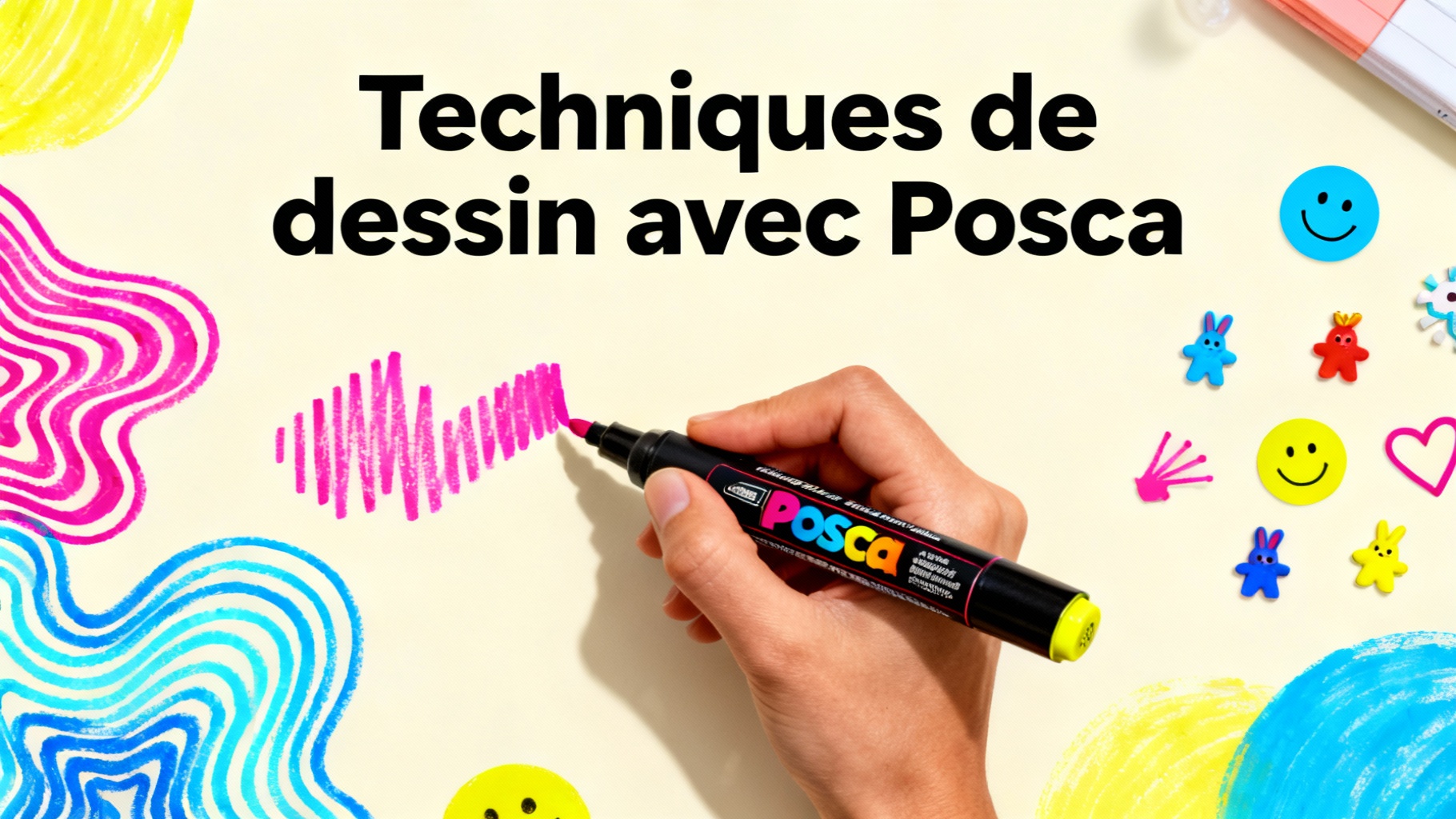 Techniques de dessin avec Posca