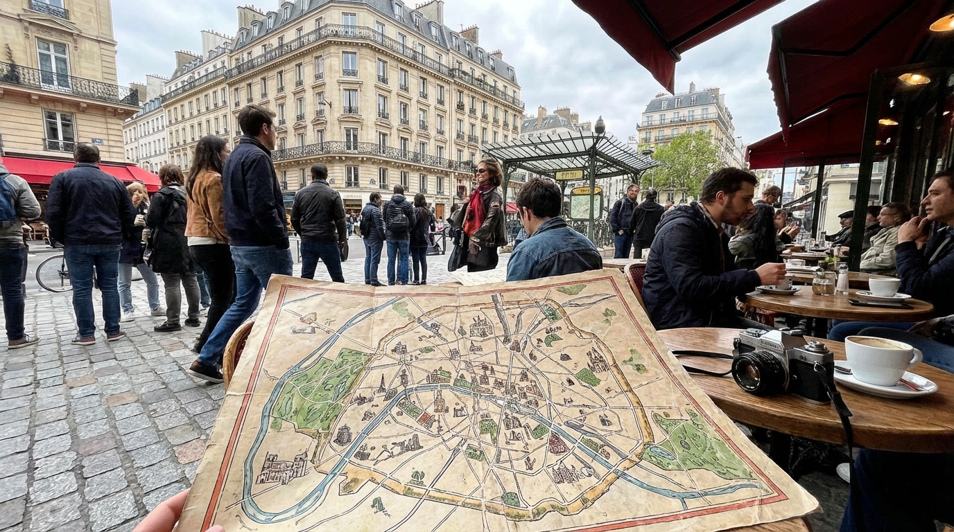 Guide complet des arrondissements de paris