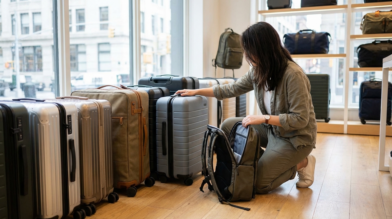 Guide ultime pour choisir votre valise cabine