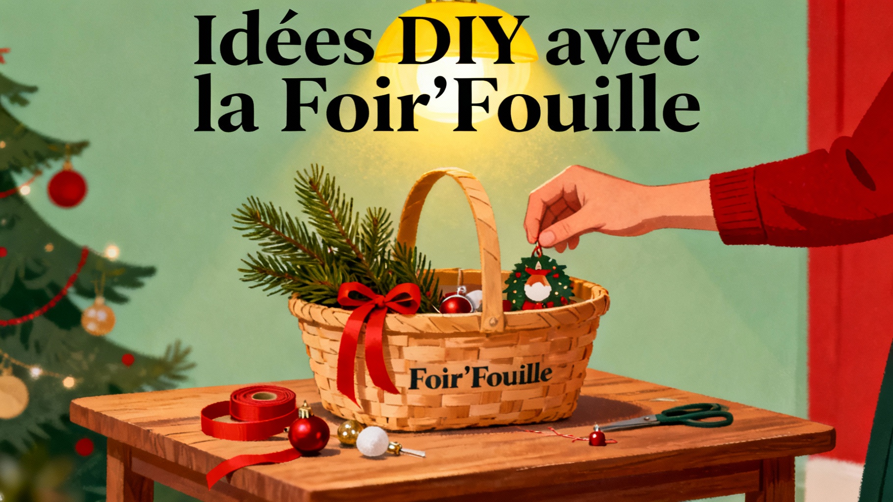 Idées DIY avec la Foir'Fouille