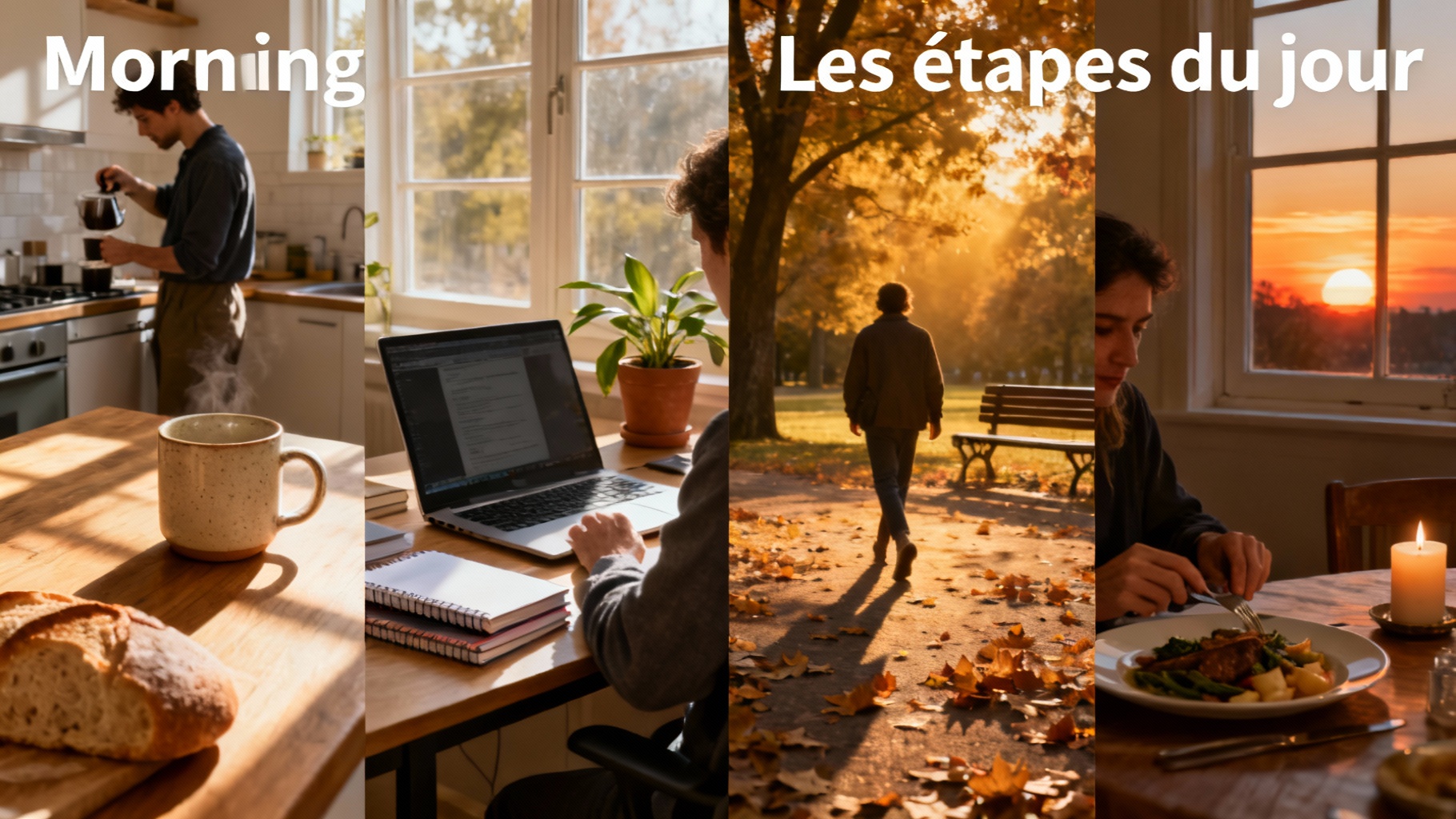 Les étapes du jour : tout savoir sur votre parcours