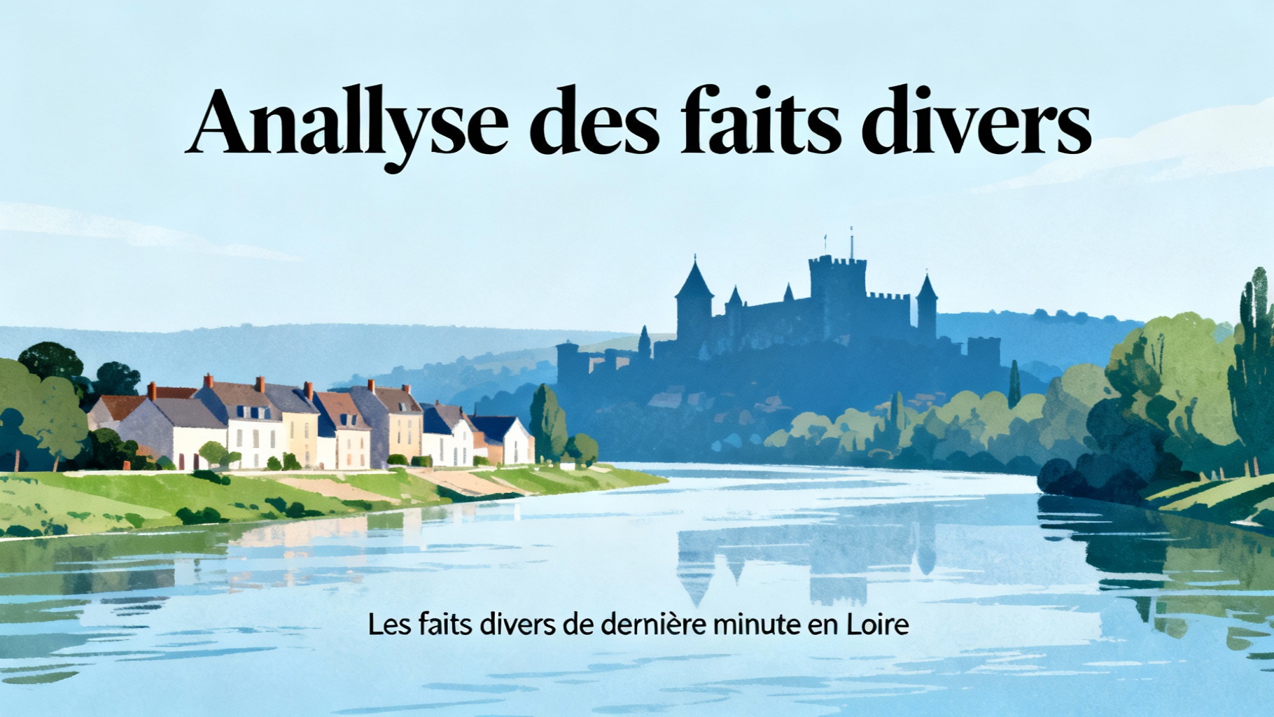 Analyse des faits divers