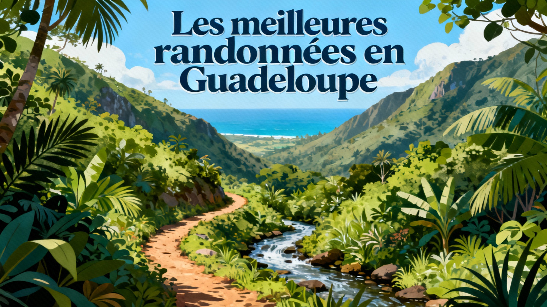 Les meilleures randonnées en Guadeloupe