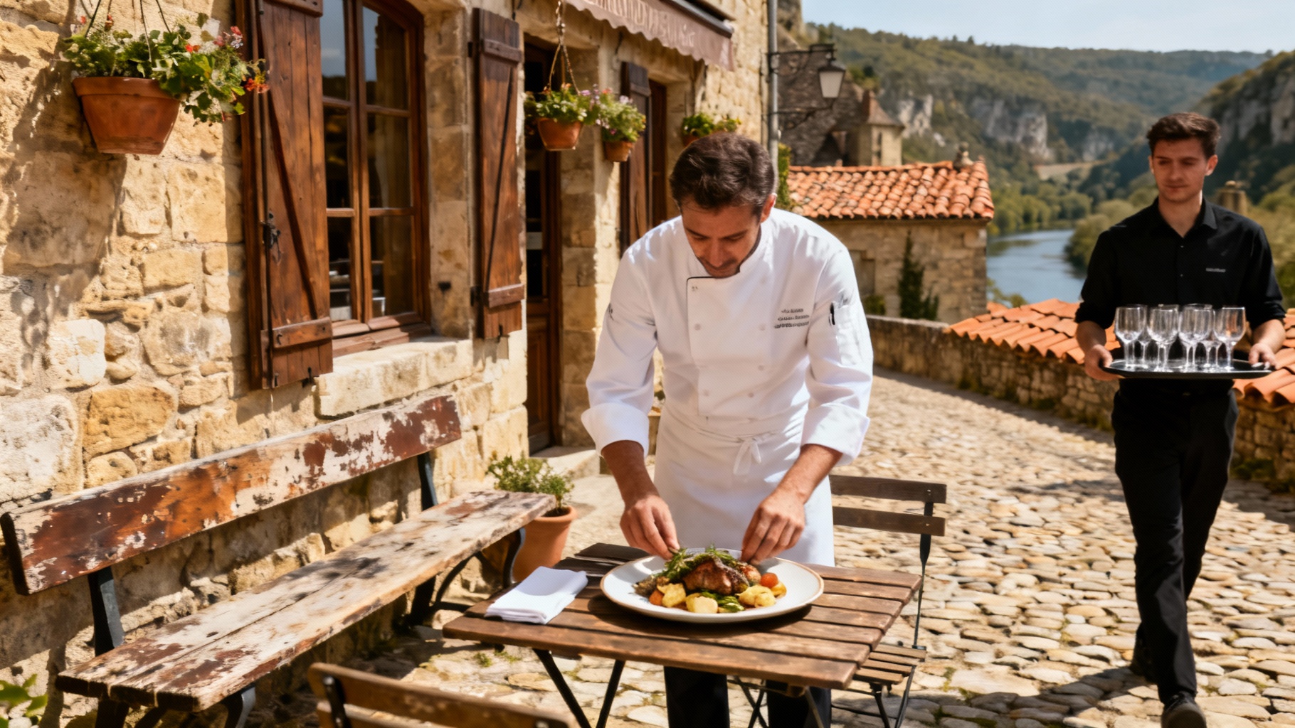 Les meilleurs restaurants à saint-cirq-lapopie