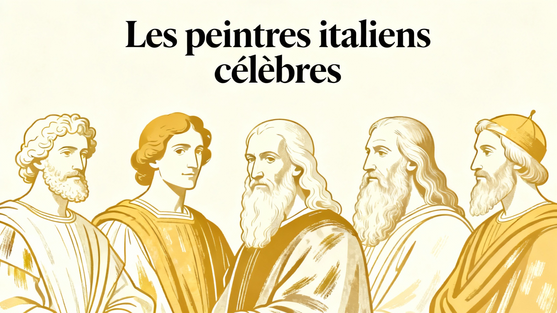 Les peintres italiens célèbres