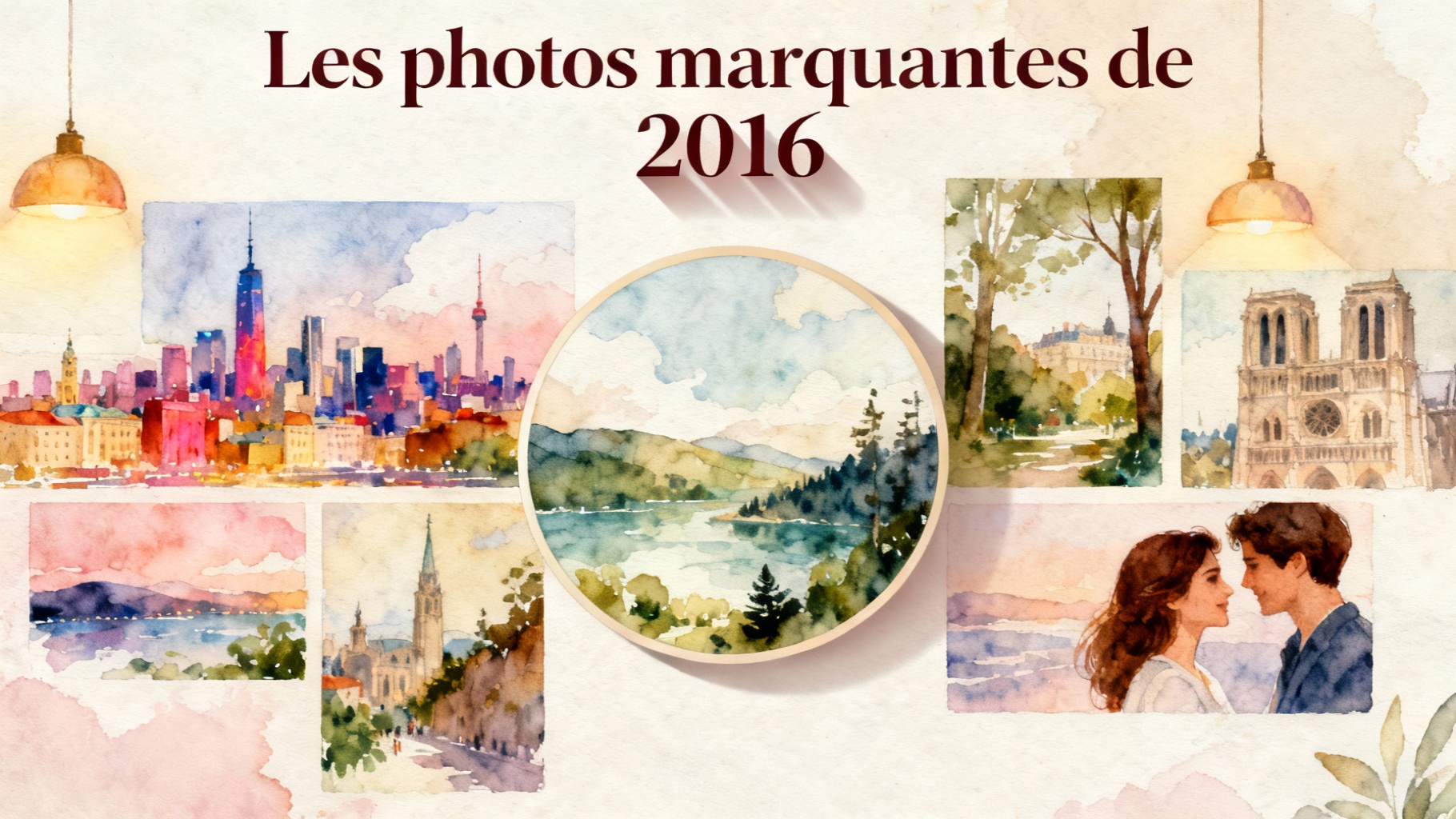 Les photos marquantes de 2016
