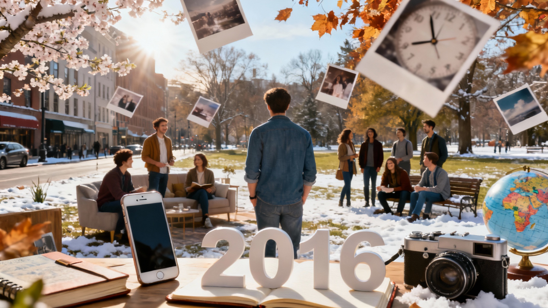 Les plus belles photos de 2016 : un regard sur l'année