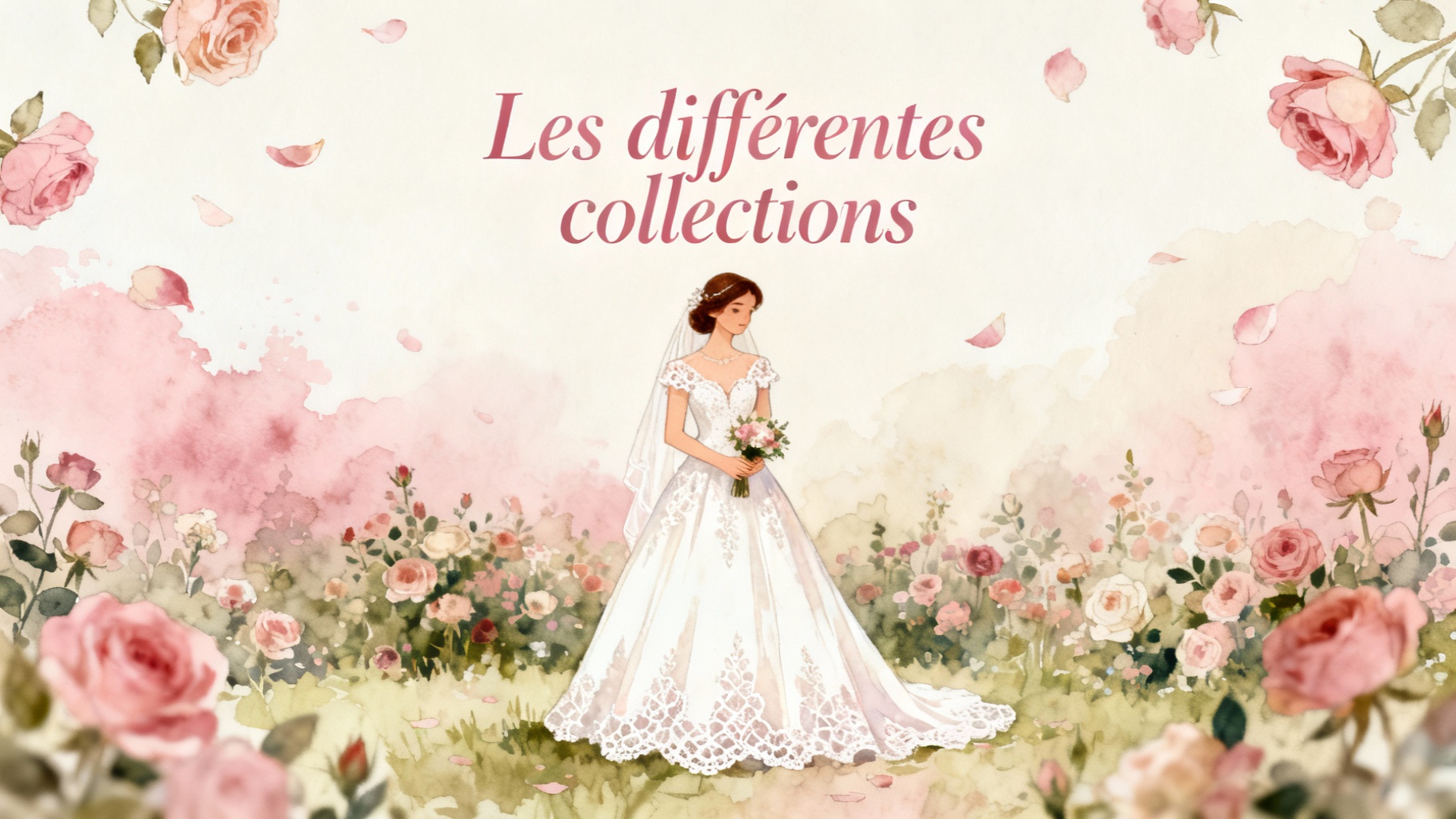 Les différentes collections