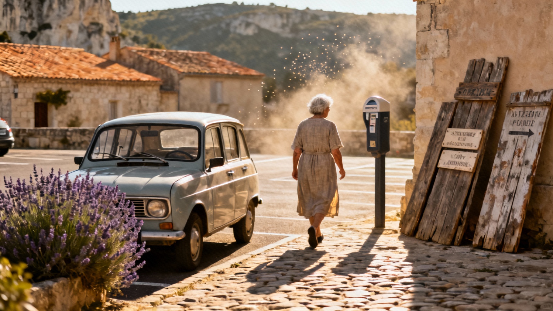 Où se garer aux baux de provence : guide parking