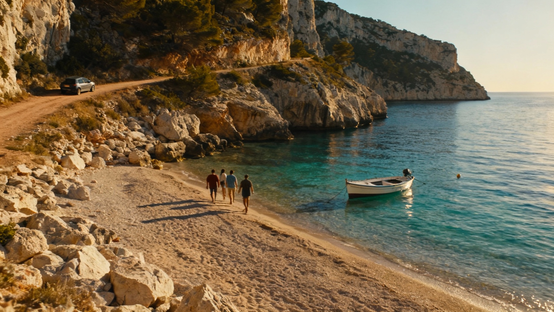 Où se garer pour visiter les calanques de cassis ?