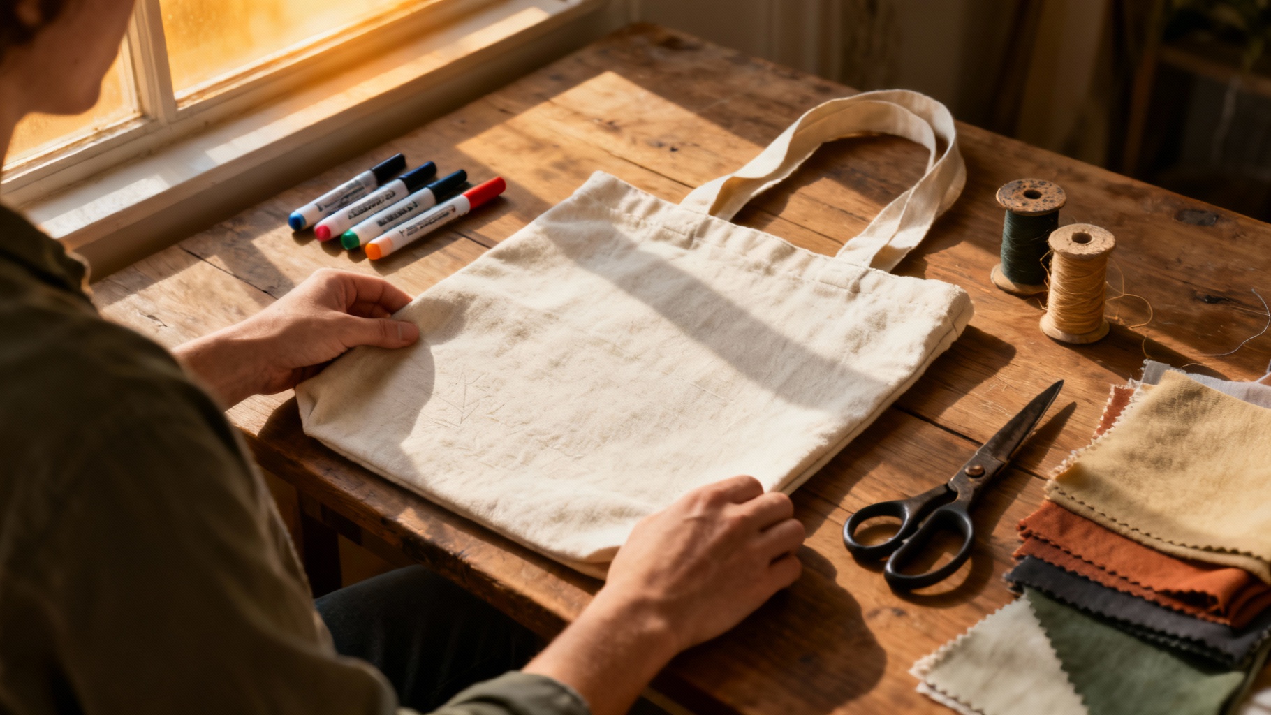 Pourquoi choisir un tote bag vierge pour vos DIY ?