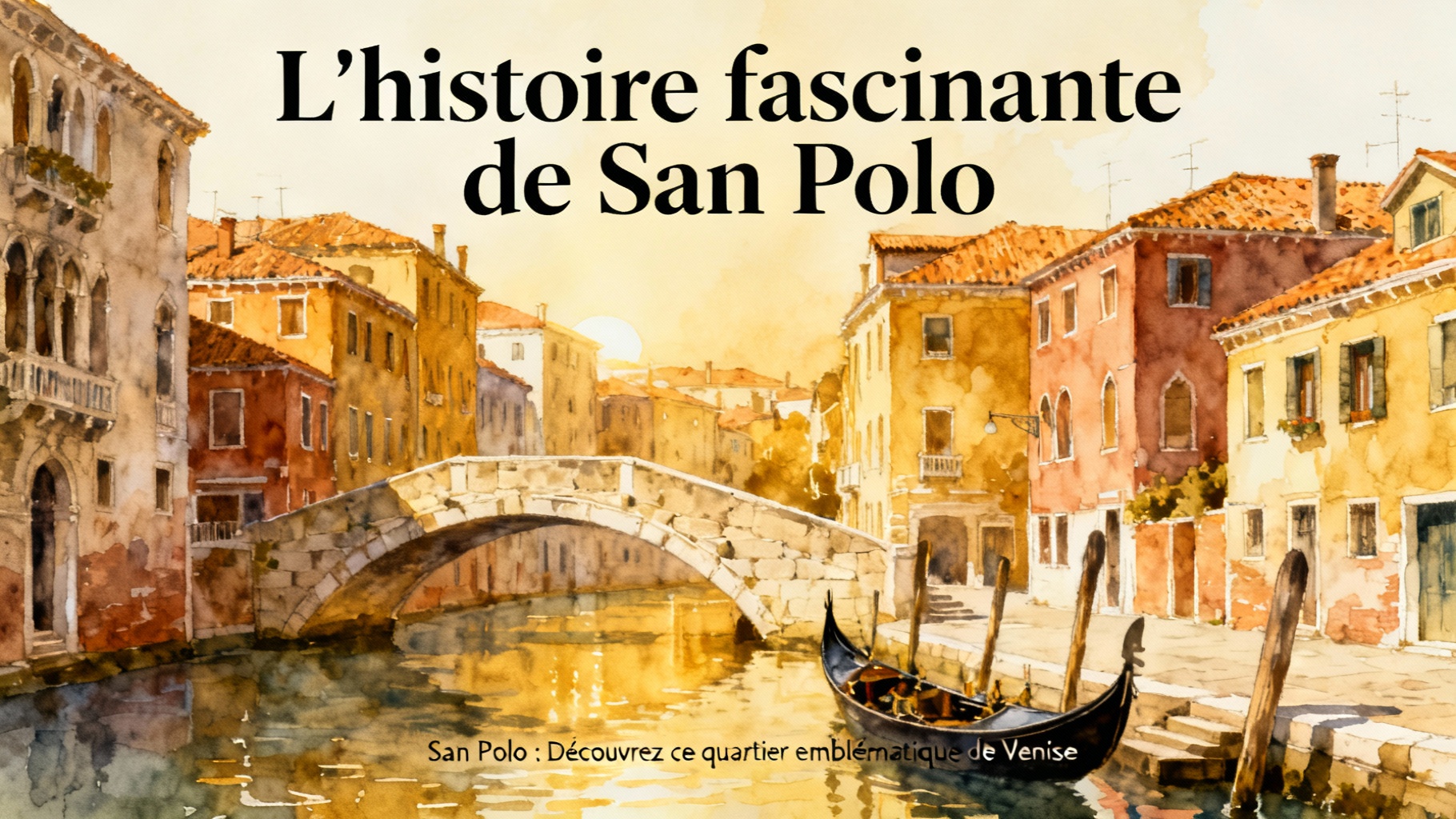 L'histoire fascinante de San Polo