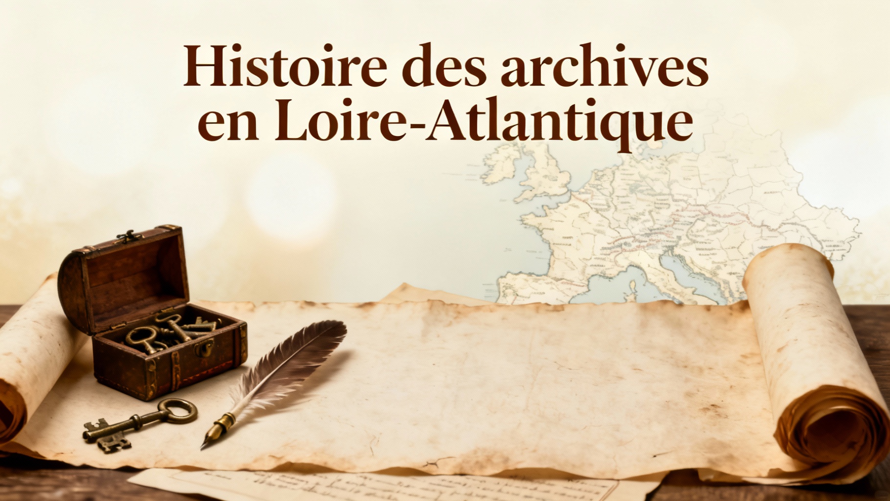 Histoire des archives en Loire-Atlantique