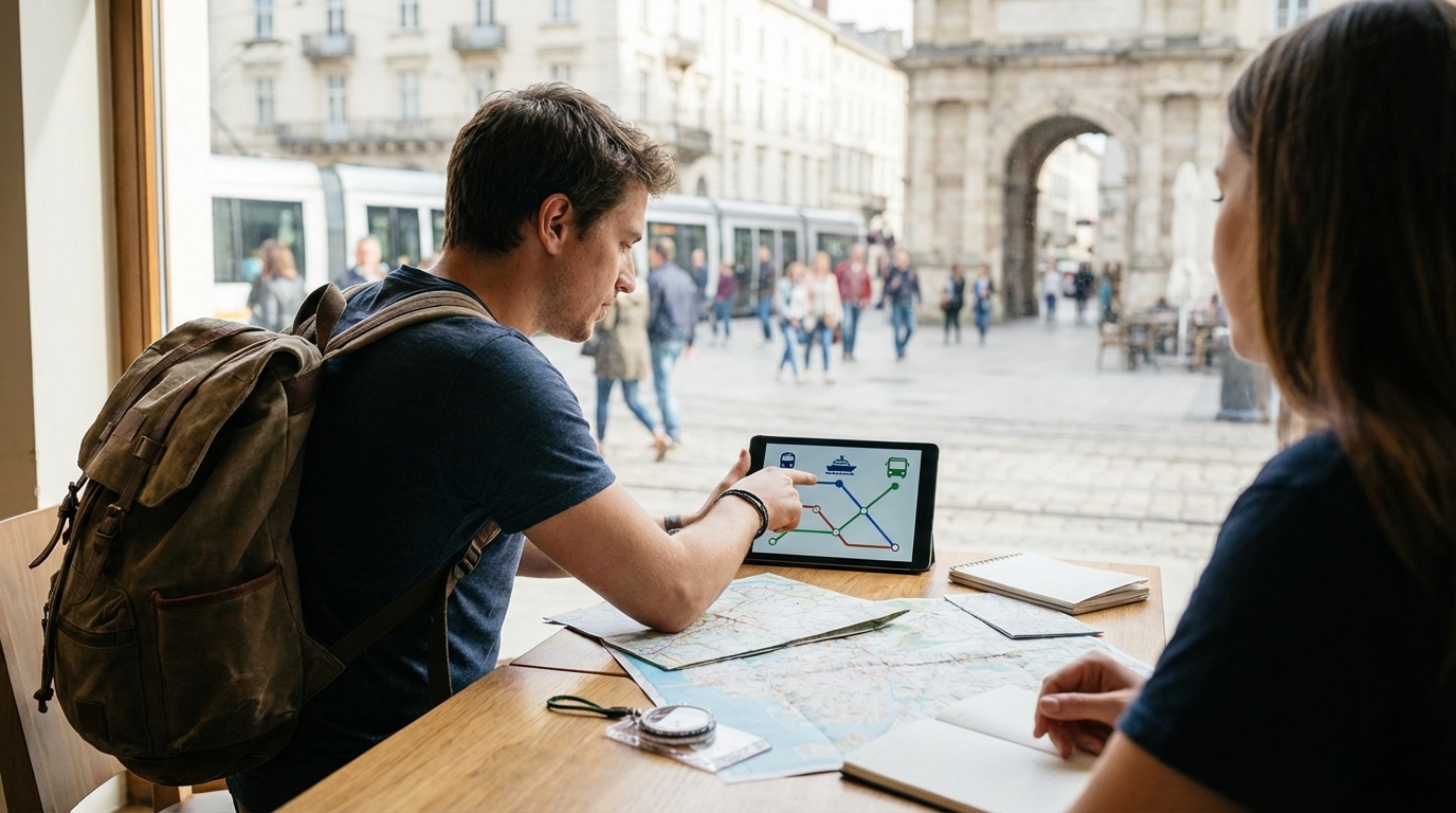 Tout savoir sur rome2rio pour vos voyages