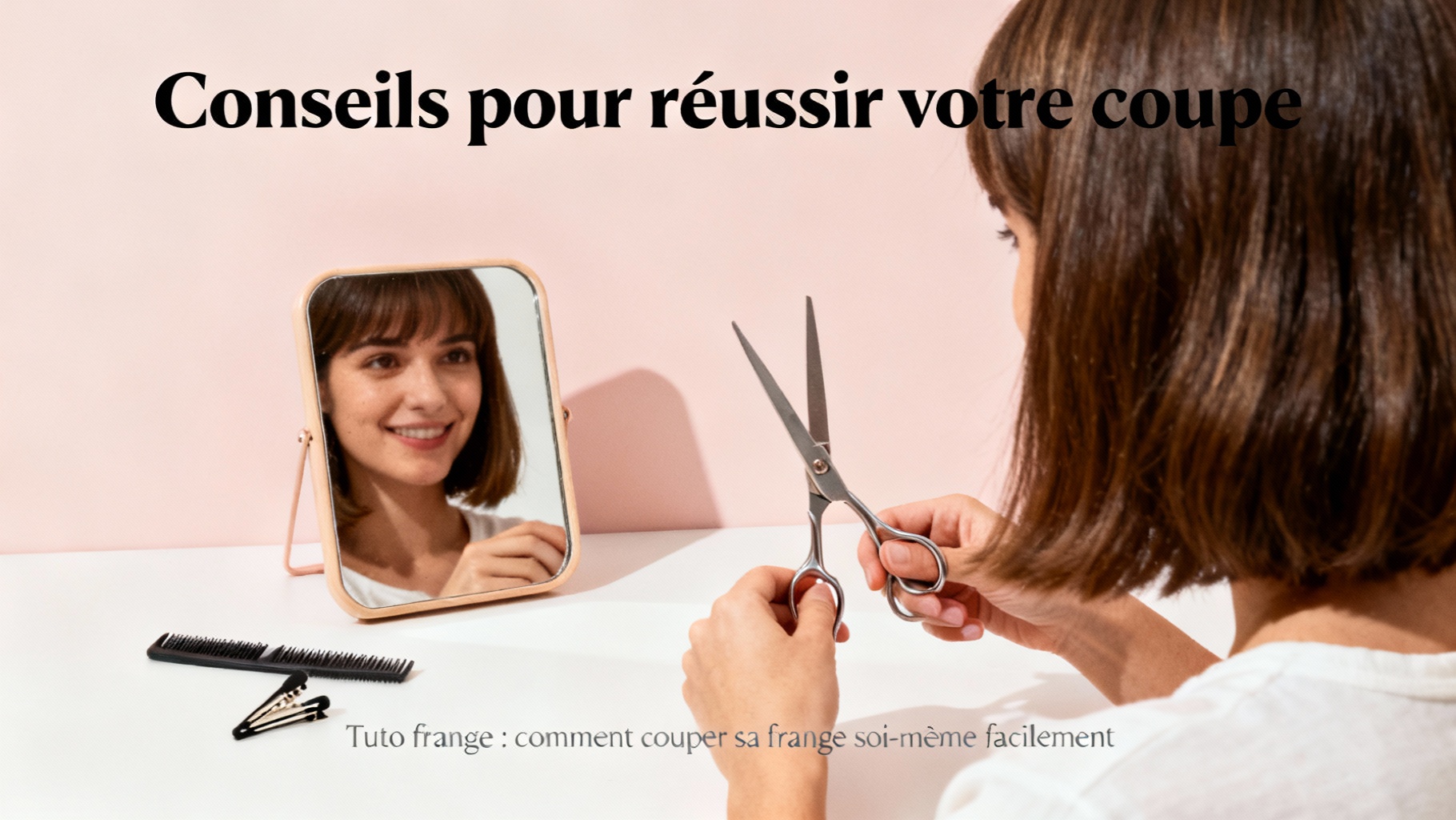 Conseils pour réussir votre coupe