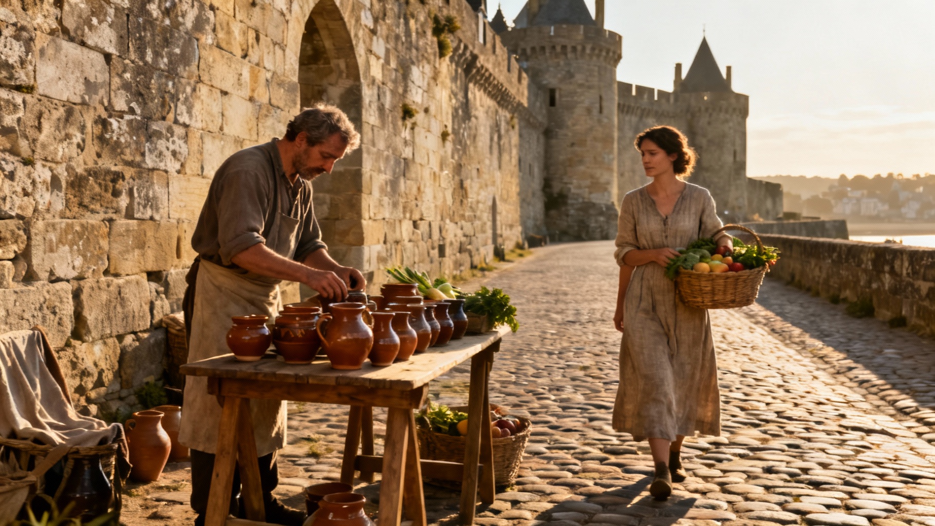 Visiter guérande : découvrez ses trésors cachés