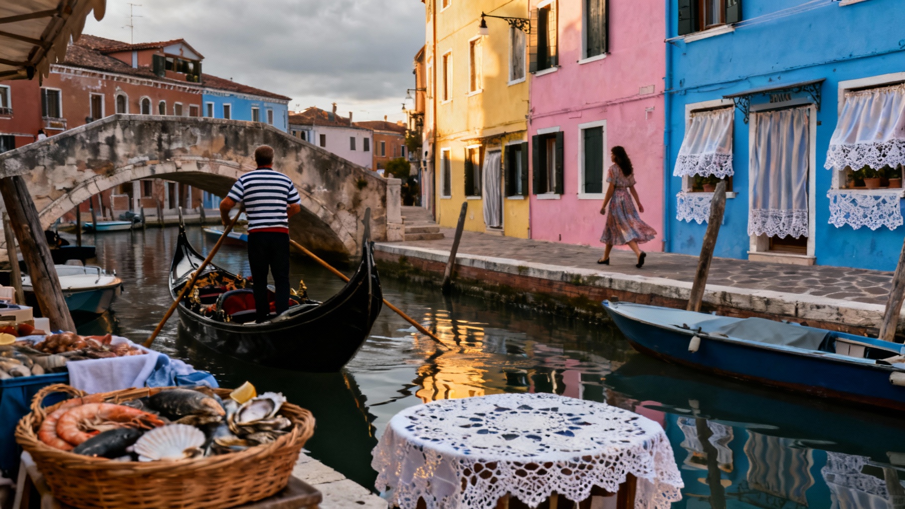 Visiter venise et burano : guide complet et astuces
