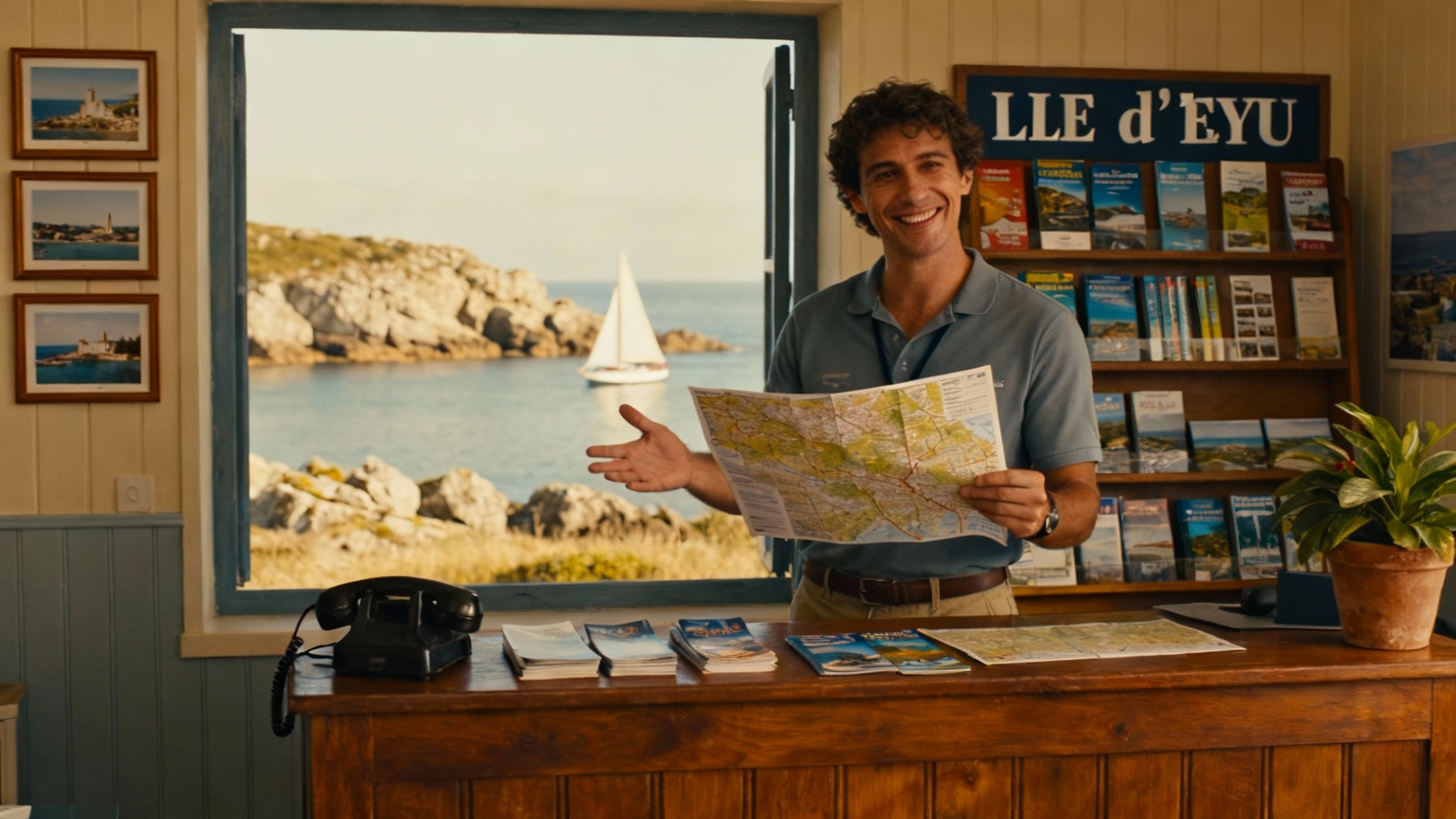 Visitez l'office du tourisme de l'île d'yeu : guide complet