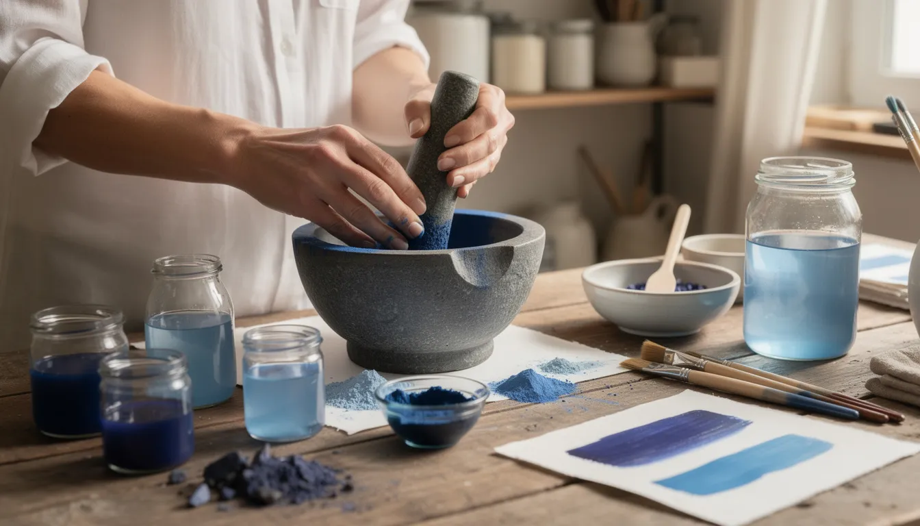 Comment faire du bleu : guide pratique et conseils utiles