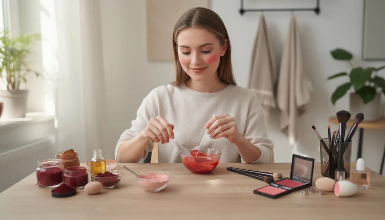 Comment faire du rouge : astuces et techniques simples