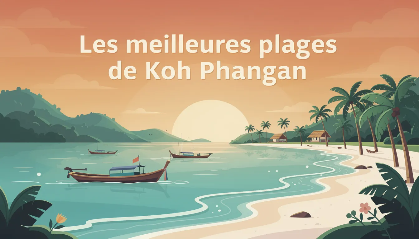 Découvrez koh phangan, joyau de la thaïlande 3 Les meilleures plages de Koh Phangan