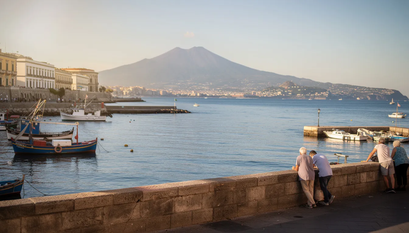 Découvrez la beauté de la baie de naples en italie