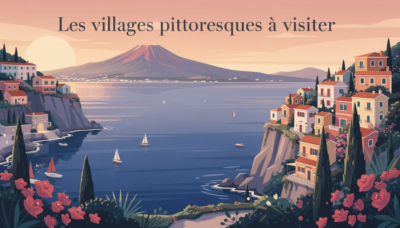 Les villages pittoresques à visiter