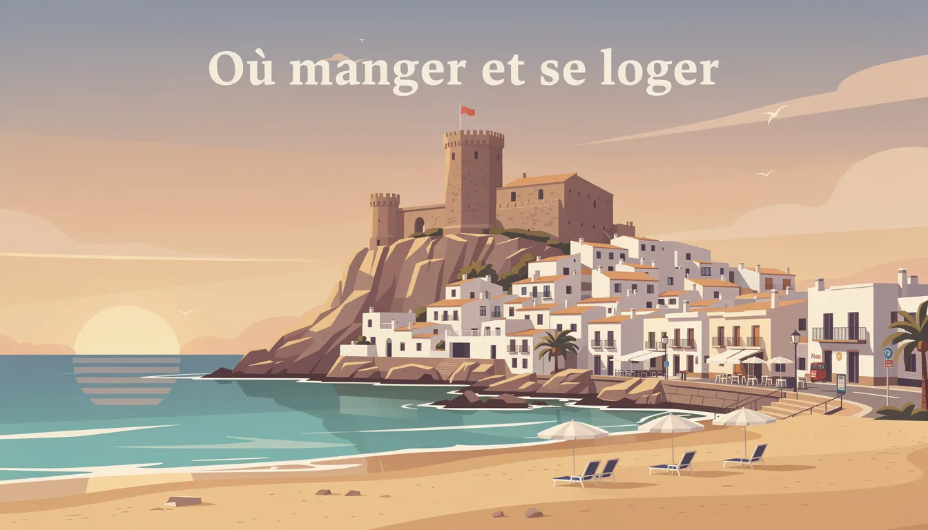 Où manger et se loger