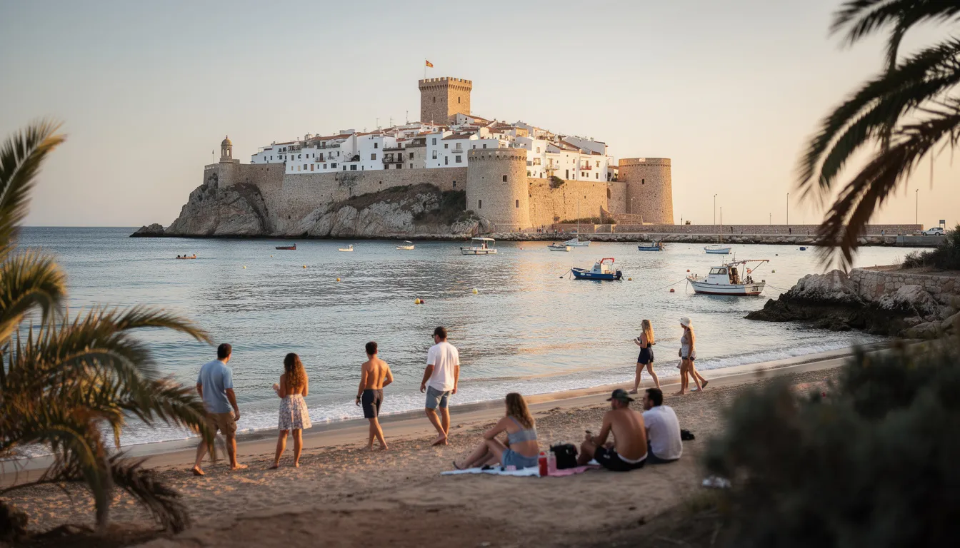 Découvrez les merveilles de peñíscola, perle de la méditerranée
