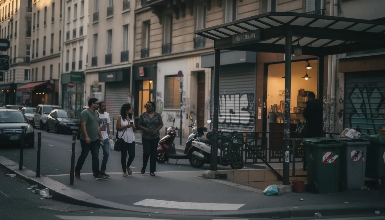 Est-ce que le quartier marx dormoy à paris est vraiment dangereux ?