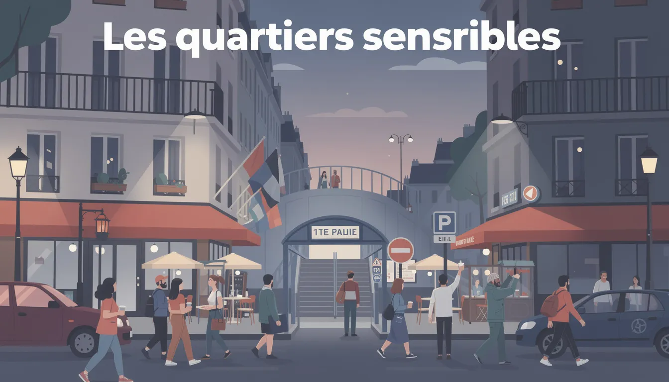 Le 11ème arrondissement de paris est-il vraiment dangereux ? 3 Les quartiers sensibles
