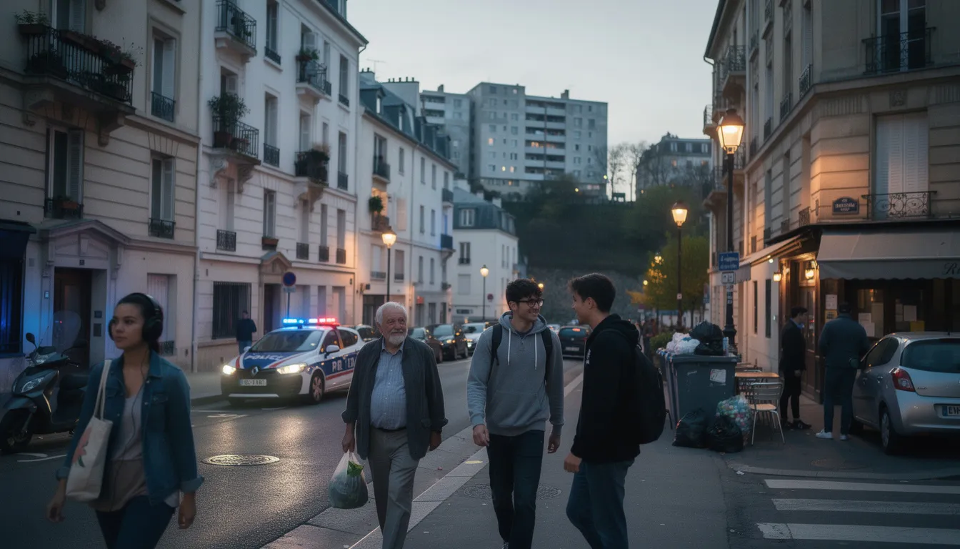 Le 20ème arrondissement de paris : est-il vraiment dangereux ?