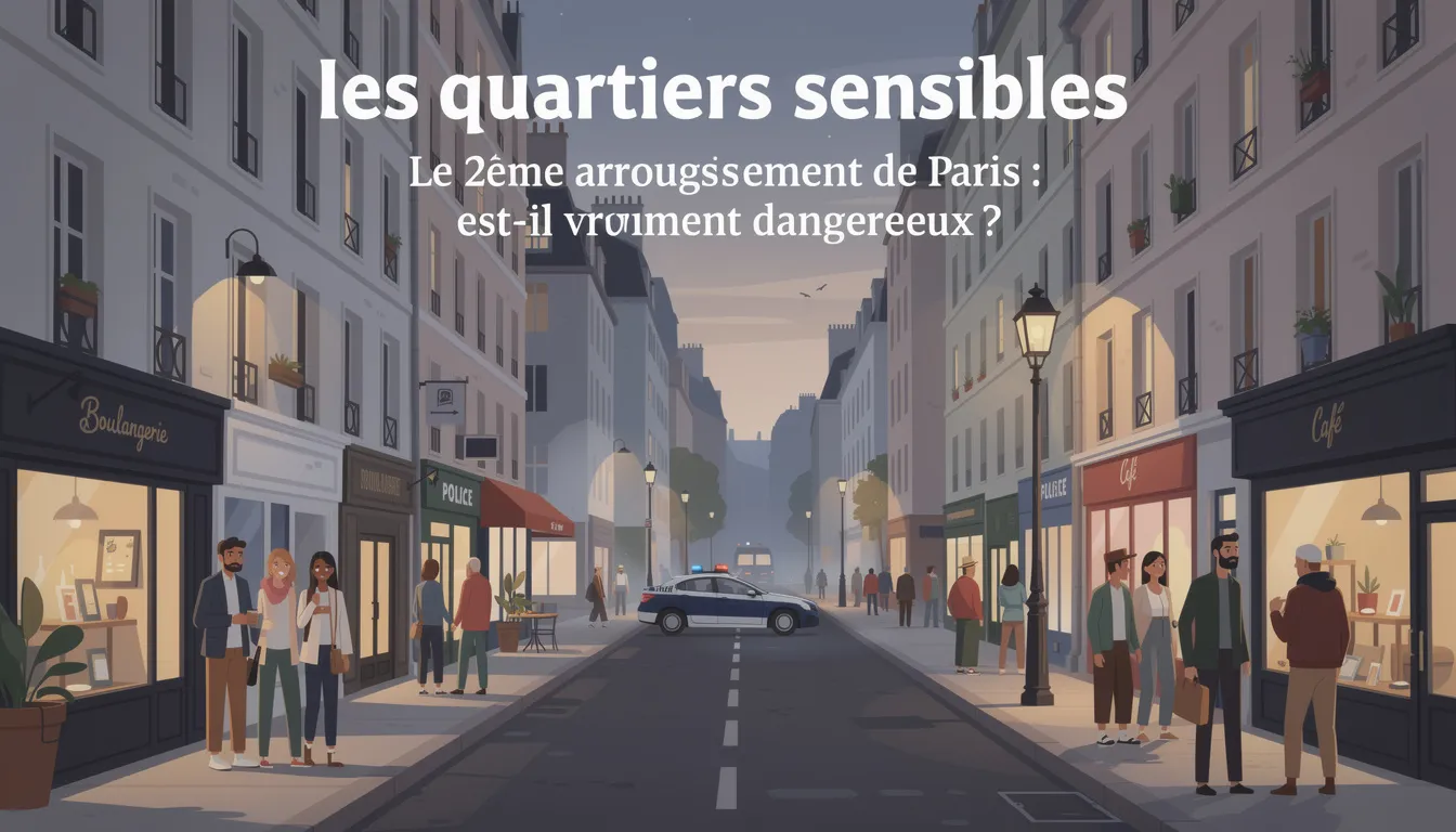 Les quartiers sensibles
