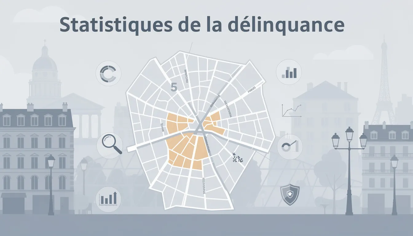 Statistiques de la délinquance