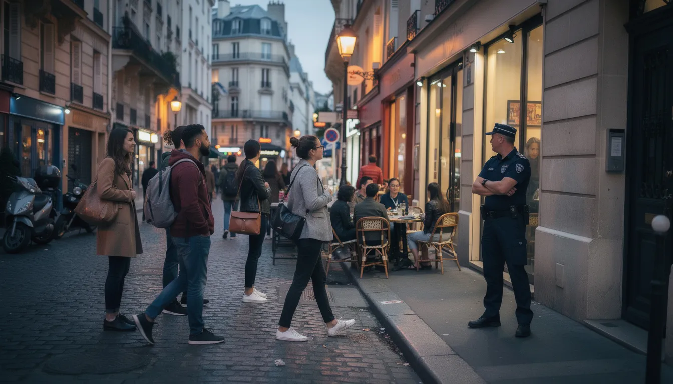 Le 5ème arrondissement de paris est-il vraiment dangereux ?