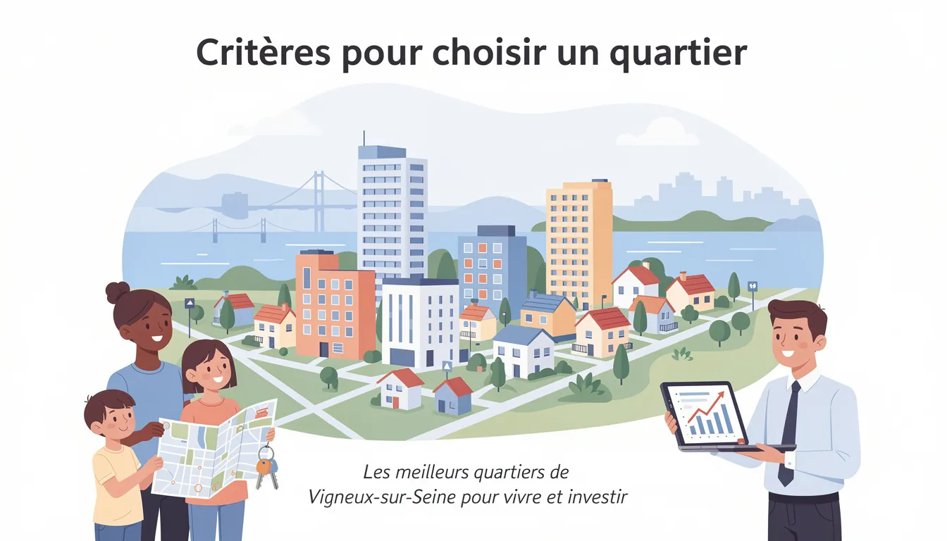 Critères pour choisir un quartier