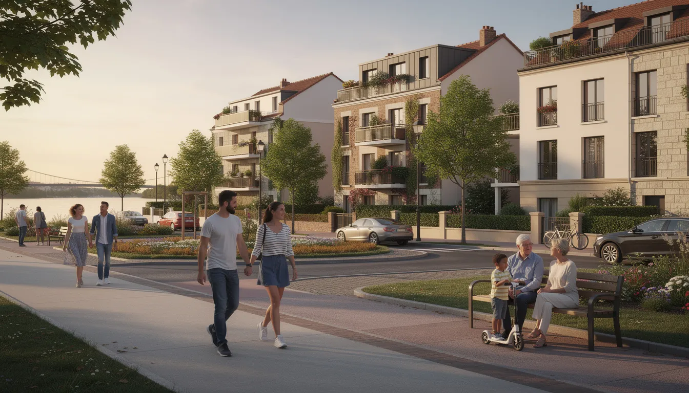 Les meilleurs quartiers de vigneux-sur-seine pour vivre et investir