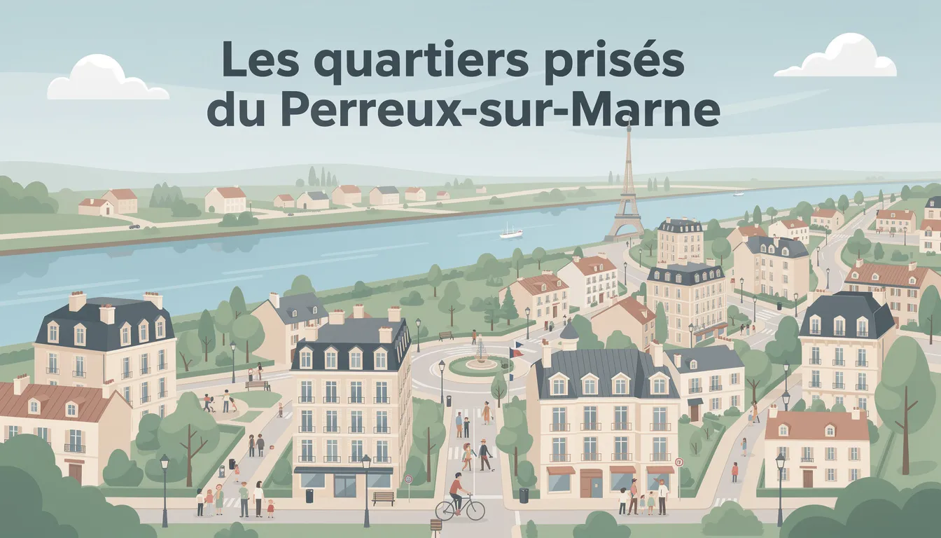 Les quartiers prisés du Perreux-sur-Marne