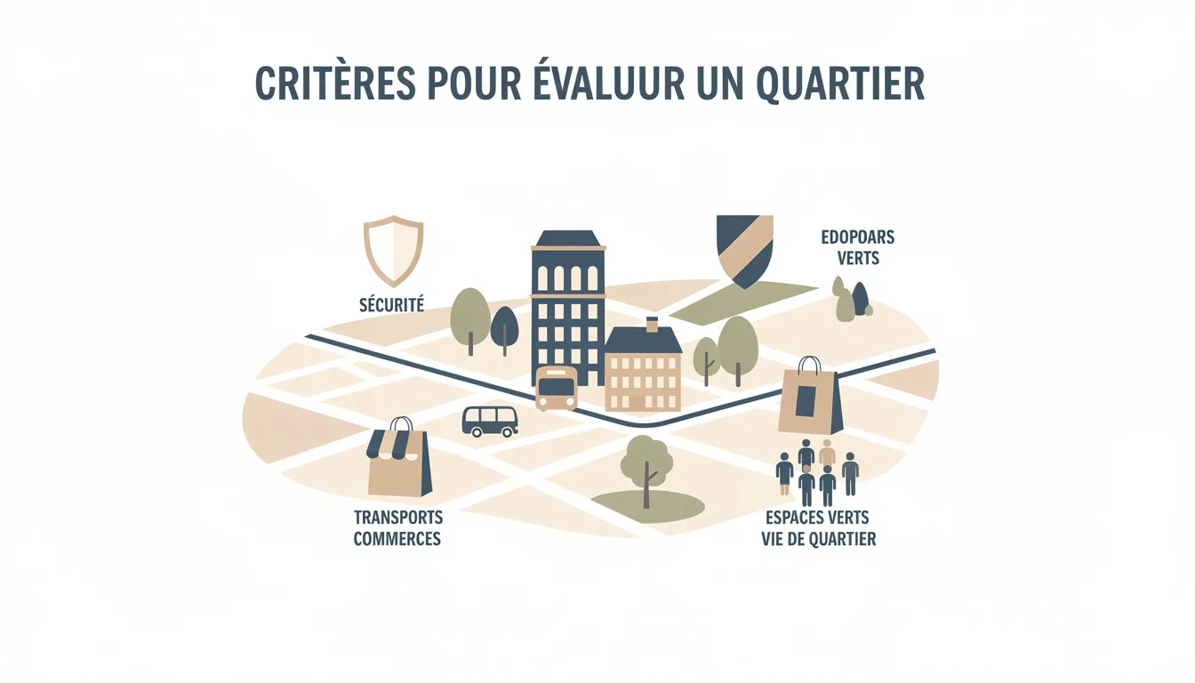 Les quartiers à éviter à nîmes : guide complet et utile 3 Critères pour évaluer un quartier