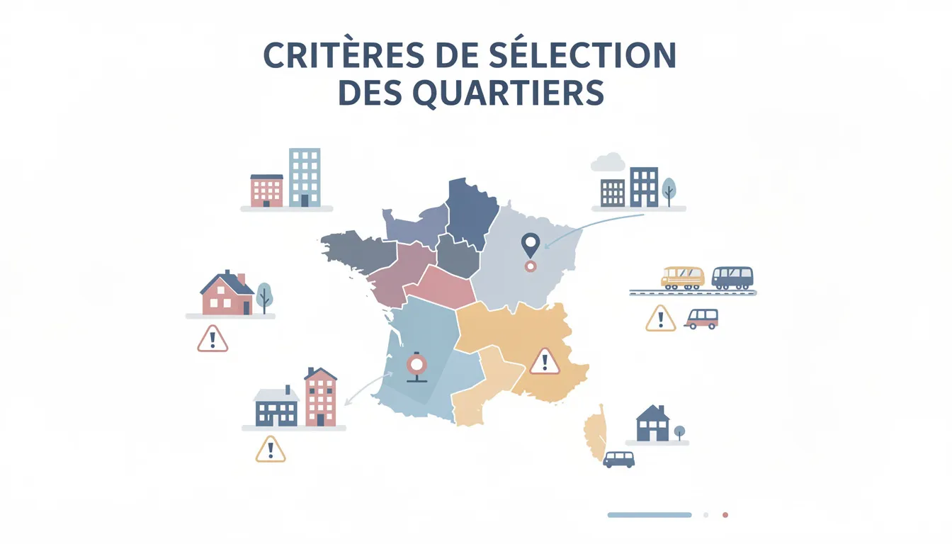 Les quartiers à éviter à tourcoing pour mieux investir 3 Critères de sélection des quartiers