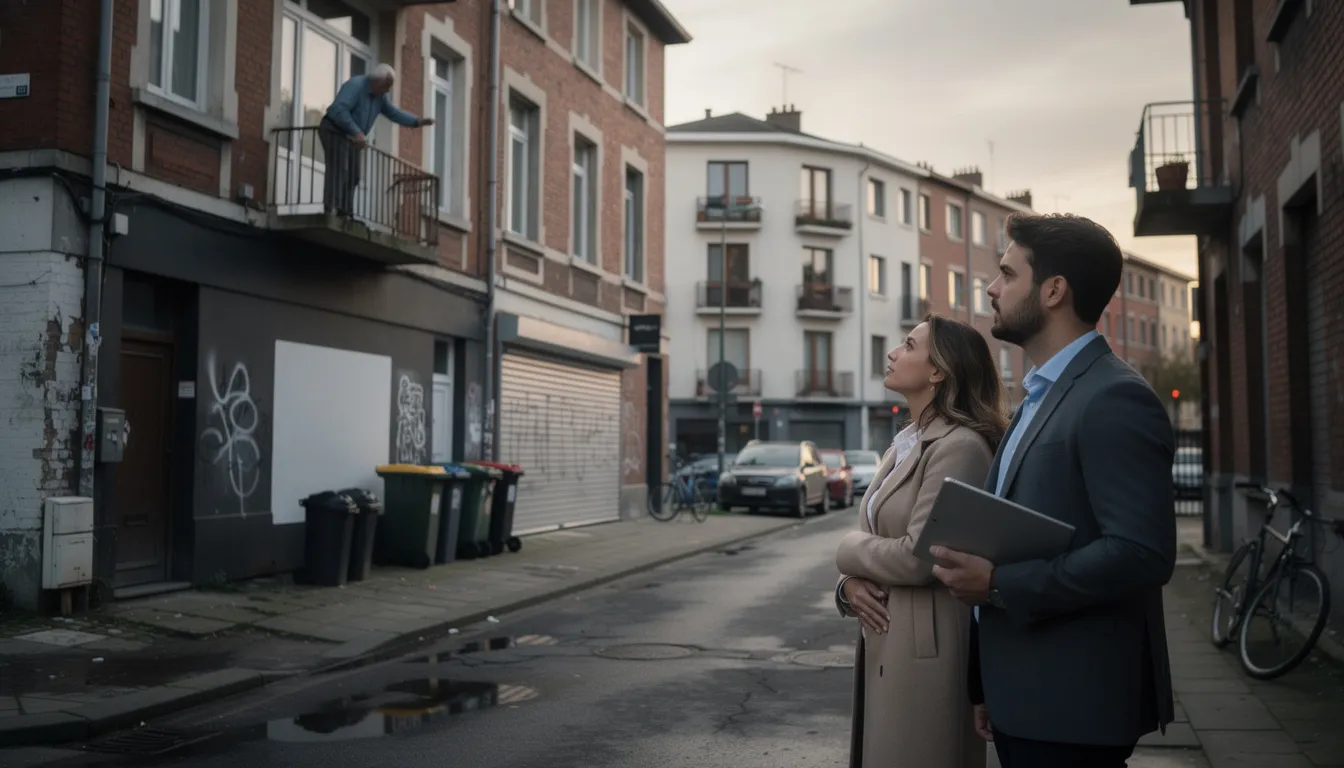 Les quartiers à éviter à tourcoing pour mieux investir